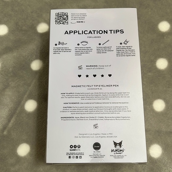 Glamnetic Kuromi Lashes - Picture 12 of 12